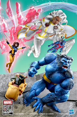 San Diego Comic-Con 2019 Exclusive X-Men #1 Marvel Legends Action Figure Posters by Hasbro