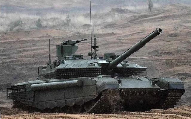 Russia Equips New T-80 and T-90 Tanks With Arena-M APS High Speed Radar Protection, This Is The Goal!