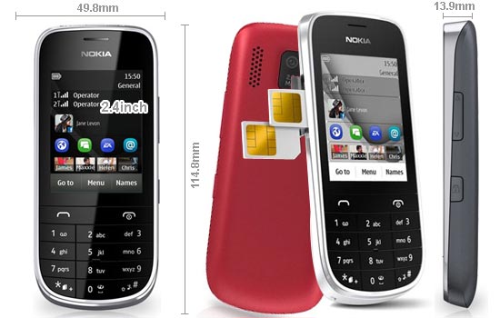 Nokia Asha 202