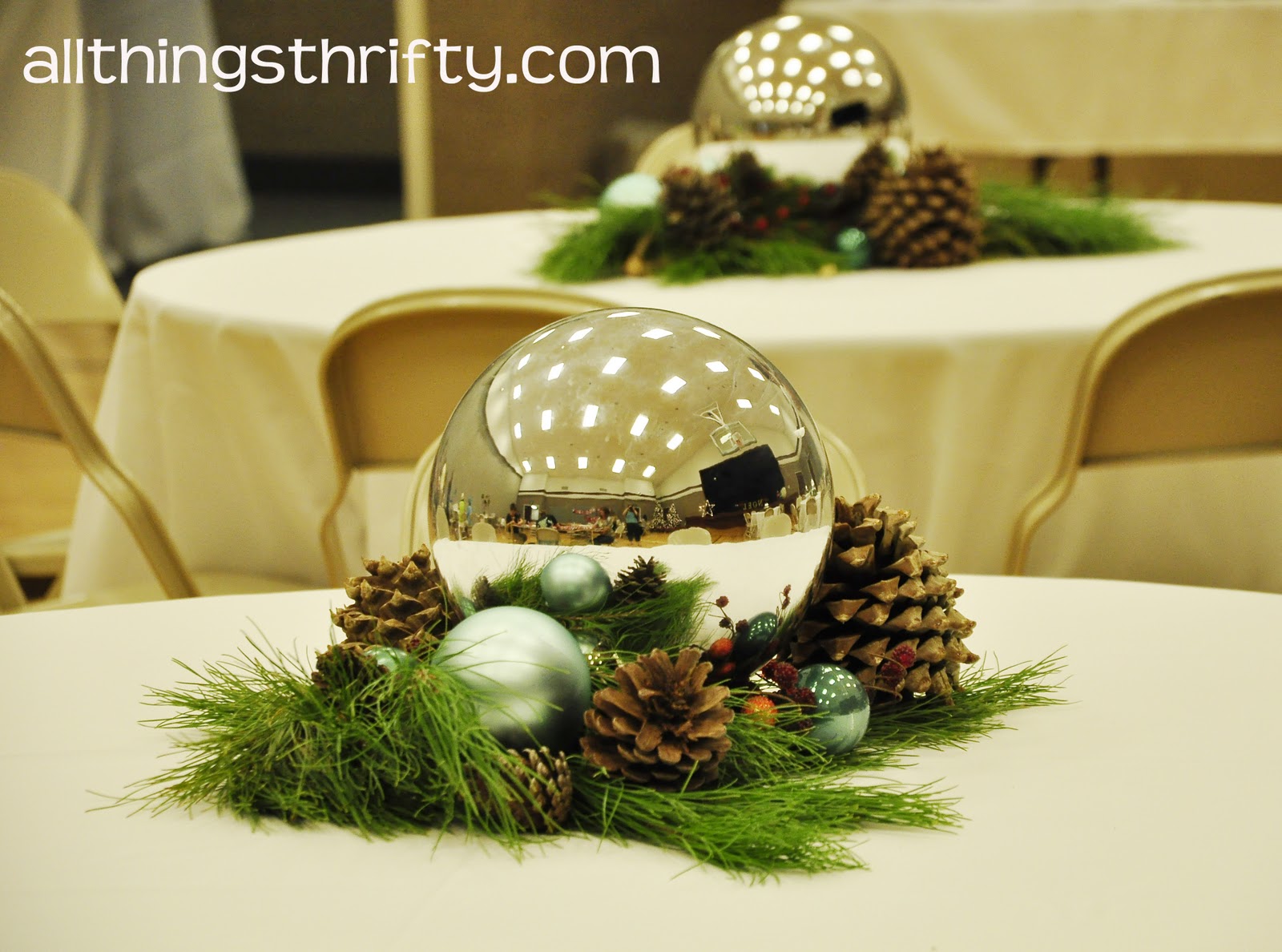 christmas centerpieces ideas