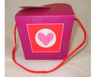 Valentine Card Box Craft