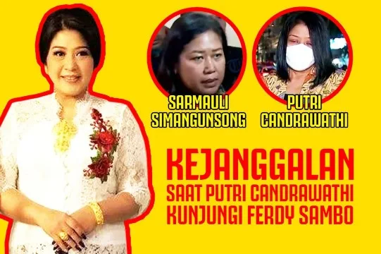 ANEH BANGET! Terungkap 'Kejanggalan' Saat Putri Candrawathi Kunjungi Ferdy Sambo di Mako Brimob, Simak!