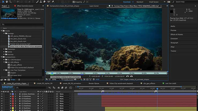 Adobe After Effects CC 2017 64 Bit Latest Version