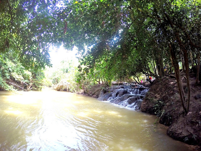 HOT SPRING WATERFALL KRABI