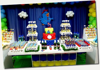 decoração galinha pintadinha 2