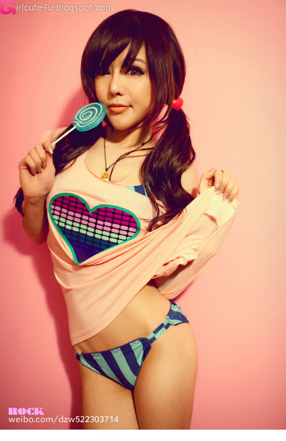 2 PINK - Very cute asian girl - girlcute4u.blogspot.com