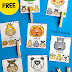 Animal Emotions Clip Cards