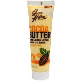 لوشن اليدين والجسم بزبدة الكاكاو Queen Helene, Hand + Body Lotion, Cocoa Butter, 2 oz (57 g)