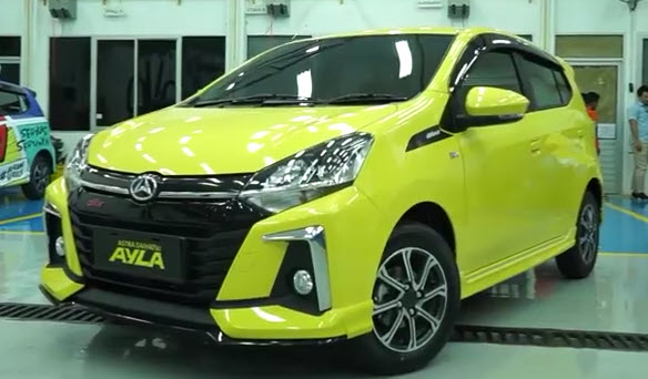 Daihatsu Ayla Terbaru First Impression 2020 Dan Perubahan Drastis  