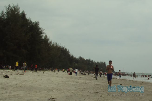 Pantai Binasi Sorkam Tapanuli Tengah