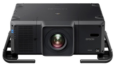 Epson Unveils World’s First 3LCD 25,000 Lumens Laser Projector