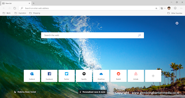 Microsoft Edge - 10 Daftar Browser Web Tercepat Dan Terbaik 2022