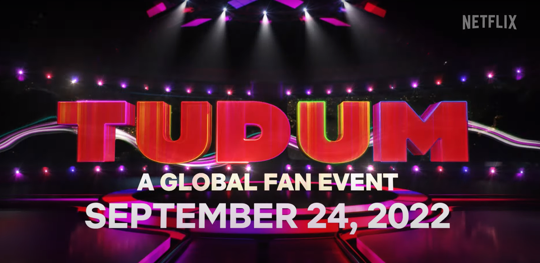 The Global Netflix Virtual Event TUDUM is Coming Back on September 24, 2022
