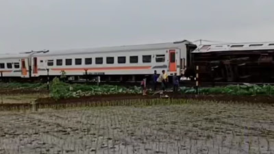 Tabrakan KA Turangga dan Kereta Bandung Raya, 3 Orang Meninggal Dunia