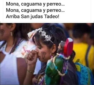 CHAKAS ABANICOS DE SAN JUDAS