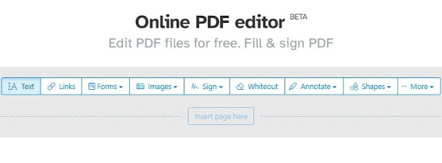 كيفية التعديل على ملفات pdf مجانا
