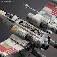 Bandai 1/72 X-WING STARFIGHTER RED5 (STAR WARS: THE RISE OF SKYWALKER) English Color Guide & Paint Conversion Chart