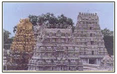 Kamatchi Aman Temple Towers