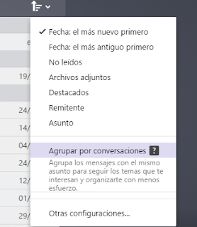 [Nuevo] Agrupar correos por conversacion