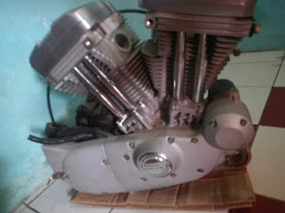 Jual Mesin Engine HD Evo 883 2006