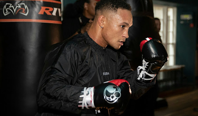 Regis Prograis Sparring Ahead of Josh Taylor