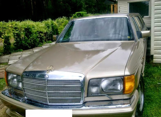 w126 limousine