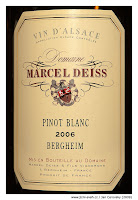 Marcel Deiss Pinot Blanc de Bergheim 2006