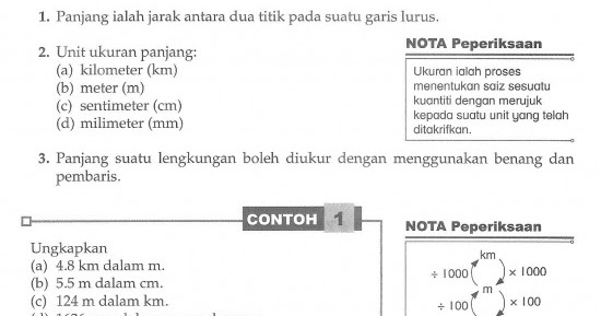 Bab 8 Ukuran Asas - Matematik Inspirasiku