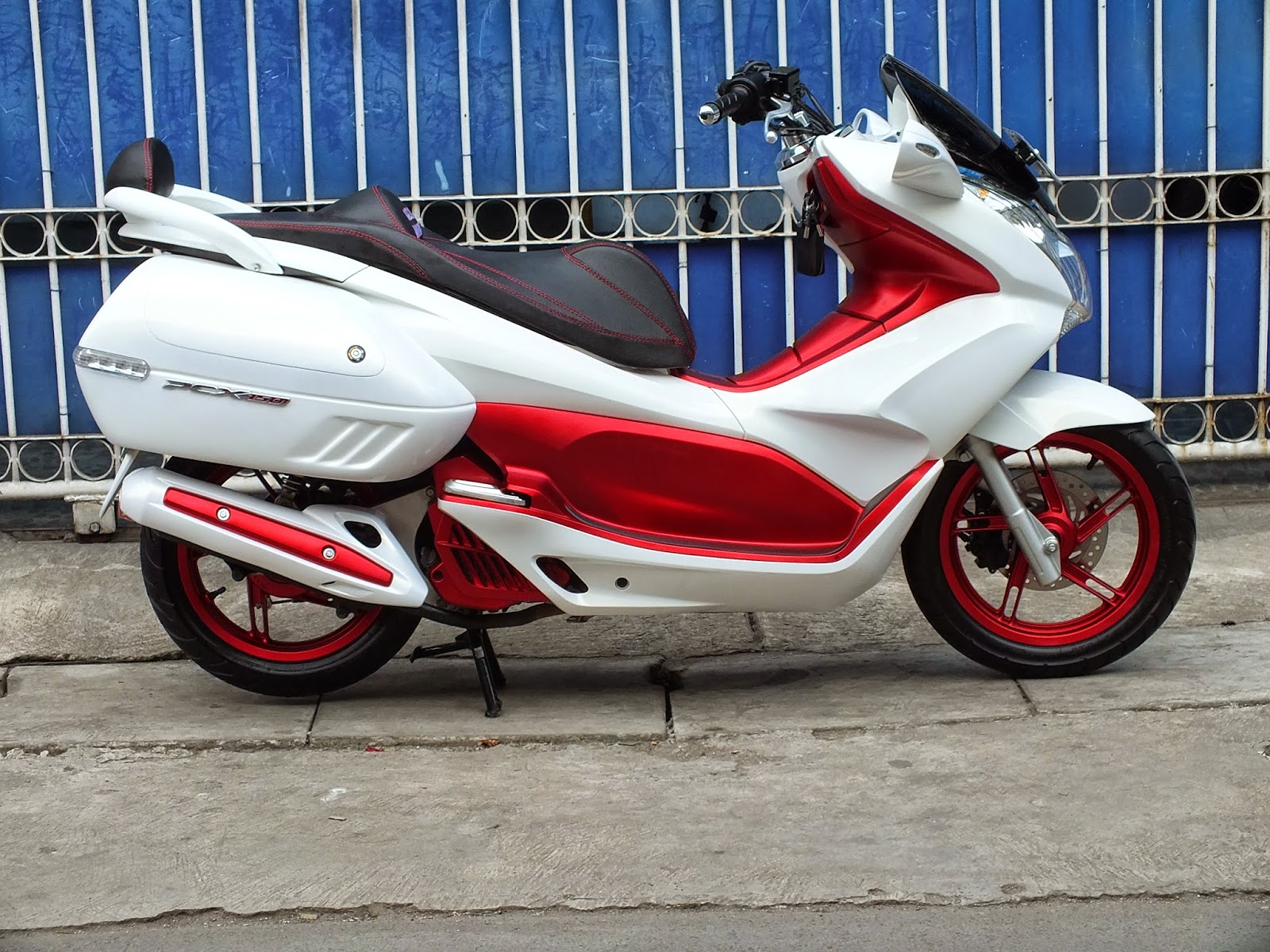 Doctor Matic Klinik Spesialis Motor Matic HONDA PCX MODIF Pesanan