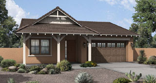 The Bridges Honeysuckle floor plan by Maracay Homes Gilbert 85298