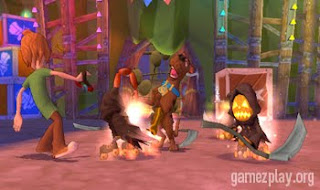 Scooby-Doo! shaggy video game screenshot