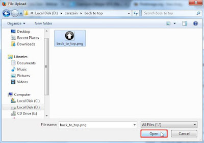 Tombol Back To Top yakni tombol kembali ke atas yang biasanya terletak di bab samping  Cara Membuat Tombol Back To Top Di Blog Keren Terbaru