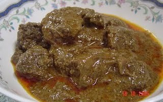 Cara membuat rendang hati sapi  Cara Memasak