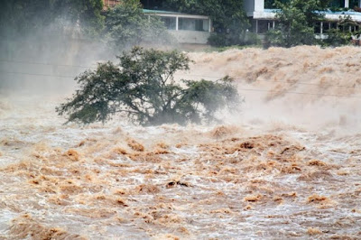 INUNDACIONES EN ASSAM, INDIA