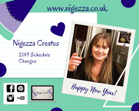 Nigezza Creates 2019 schedule 