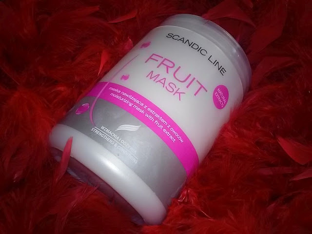 Maska scandic fruit - owocowa przyjemność do mycia włosów :)