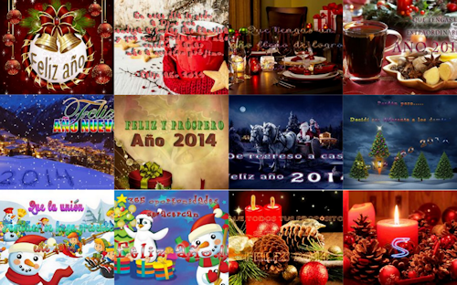 12 imágenes con mensajes de año nuevo 2014 y gifs 