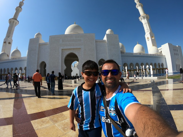 Grande Mesquita Abu Dhabi Sheikh Zayed