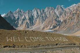 Passu Cones Hunza valley, Gilgit Baltistan Pakistan