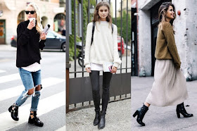 #ONTREND : BLACK BOOTIES  Blog Falling for A