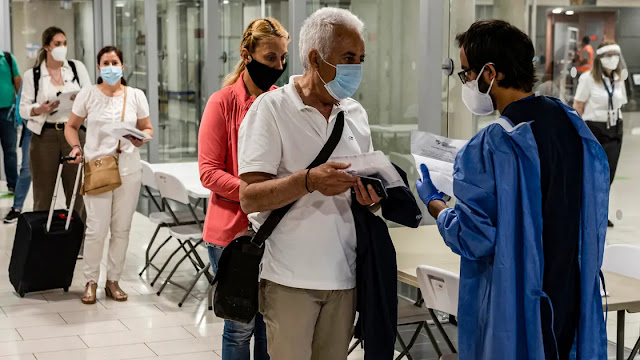 Cyprus authorities reintroduce the use of masks as Covid cases rises