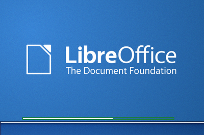 SplashScreen do Libre Office personalizada