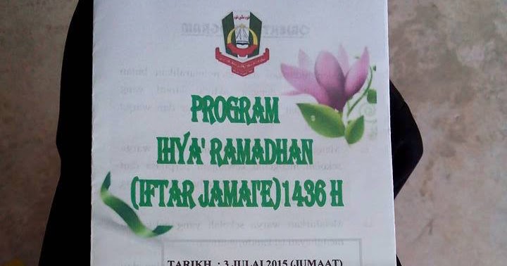 PROGRAM IFTAR JAMA'EI ~ Buletin SAMTBT38