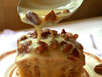 SOUTHERN PECAN PRALINE CAKE