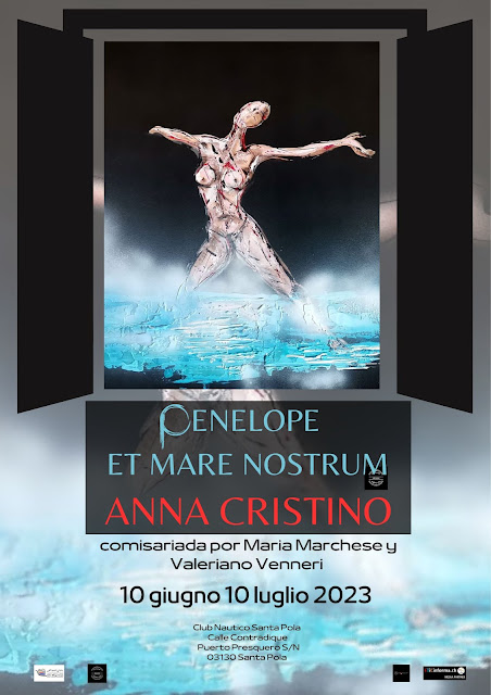 Penelope et Mare Nostrum, Anna Cristino, a cura di Maria Marchese e Valeriano Venneri