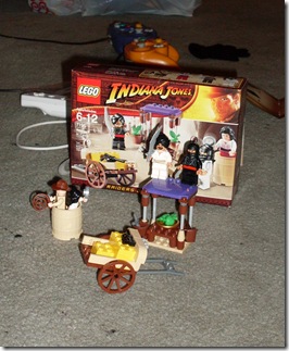 Lego Indiana Jones set