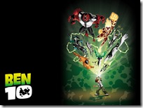 Papel de Parede Ben 10 wallpaper 1024 x 768 diamante quatro braços fantasmatico fera xlr8 massa cinzenta ultra-t aquatico chama insectoide
