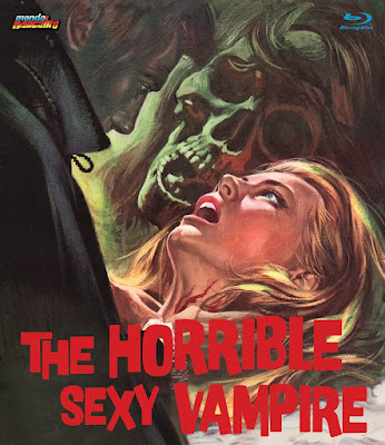 The Horrible Sexy Vampire 1972 Bluray