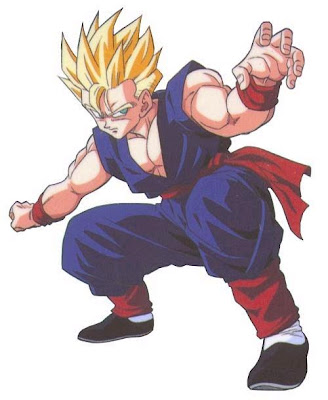 Dragon Ball Super Saiyan 2. Dragon Ball Gohan Super Saiyan