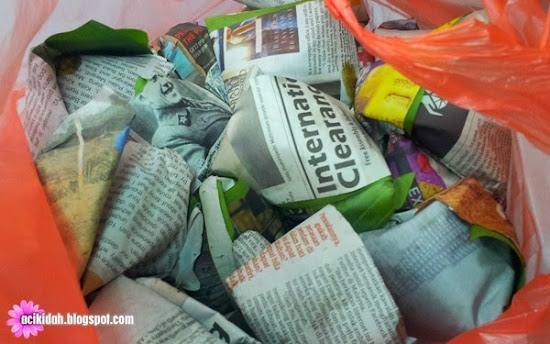 Nasi Lemak Daun Pisang Buat Teman Sepejabat